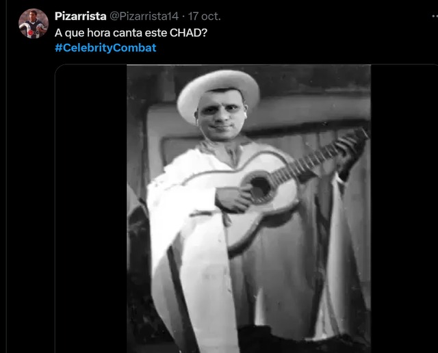 Celebrity Combat: galería con los mejores memes que dejó la velada peruana. Foto: Twitter