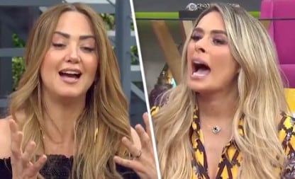 Los rumores sobre su distanciamiento volvieron a resonar en los sets de televisa (Foto: Televisa)