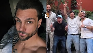 ¿Nicola Porcella y Mathías Brivio regresarán a EEG? Estuvieron en fiesta de fin de año de productora