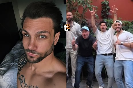 ¿Nicola Porcella y Mathías Brivio regresarán a EEG? Estuvieron en fiesta de fin de año de productora