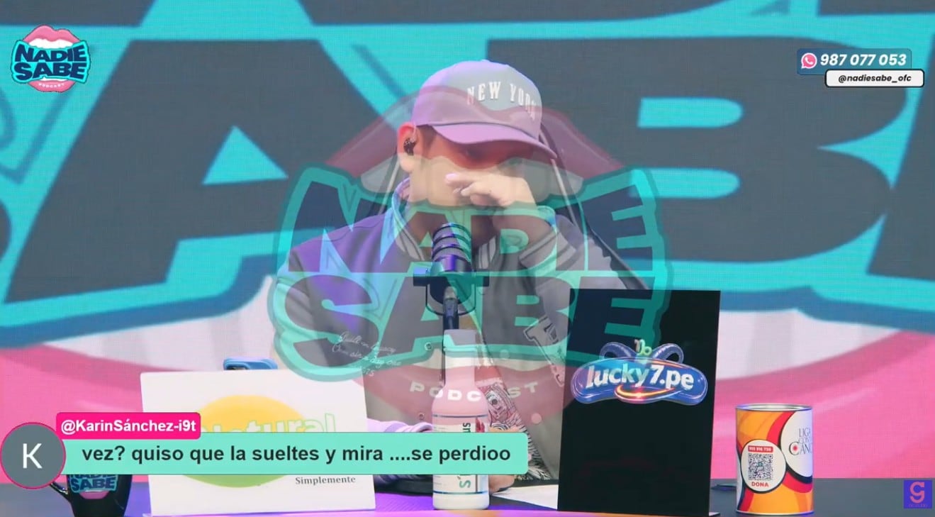 Giancarlo Cossio rompe en llanto tras preocupantes imágenes de Angie Jibaja.