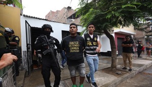 Capturan a balazos a ‘Malacos de Collique’: Involucrados en atentado con bomba contra Bill Orosco y extorsiones