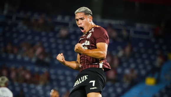 Yuriel Celi abre el marcador para la 'U' ante Junior de Barranquilla (Video: Disney +)