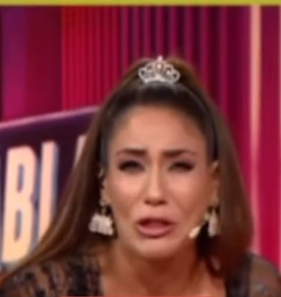 Tilsa Lozano muestra su desagrado al ver videoclip de Pamela Franco y Christian Cueva.