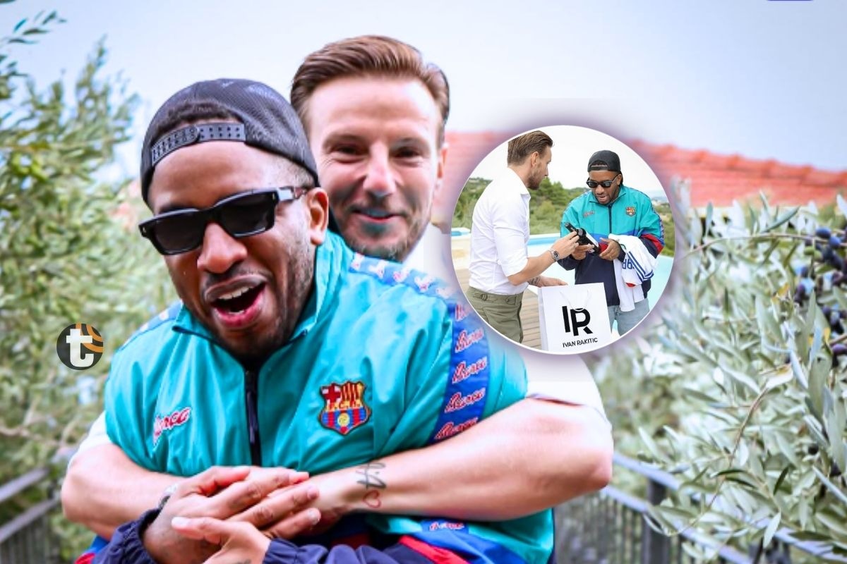 La amistad entre Farfán y Rakitic sigue intacta (Foto: @enfocados)