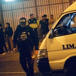 Extorsionadores balean a conductor de combi de la ruta Lima - Callao