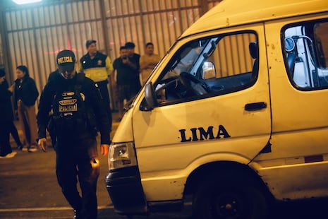 Extorsionadores balean a conductor de combi de la ruta Lima - Callao