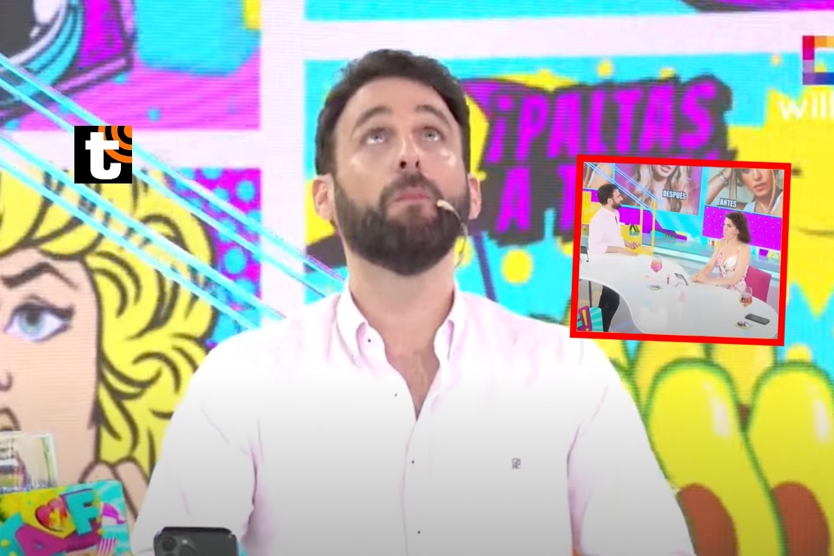 Peluchín y Gigi reaccionan EN VIVO al fuerte sismo en Lima: “Mantengamos la calma”