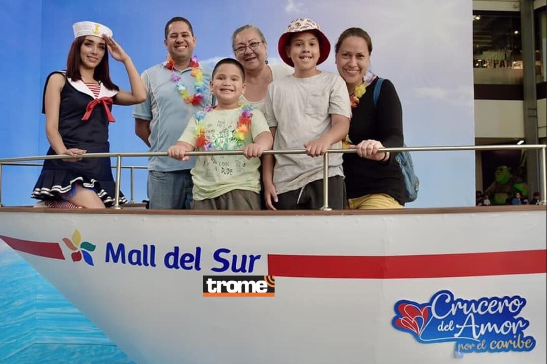 Centros comerciales con diversas actividades para el disfrute de sus visitantes. (Isabel Medina / Compos. Trome)