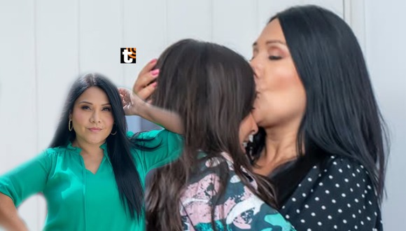 TROME- Hija de Tula Rodríguez responde cómo es tenerla como madre y exvedette grita: “Tengo menopausia”
