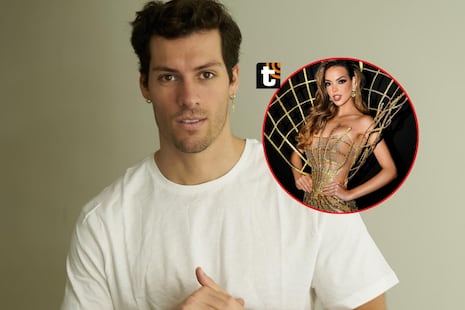 Patricio ¿templado de Flavia López?, la modelo que está en el Miss Grand: “Nos van a seguir viendo juntos...