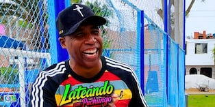 Luis 'Cuto' Guadalupe le da la 'bendición' a Puchungo en su nuevo formato de podcast (Foto: GEC)