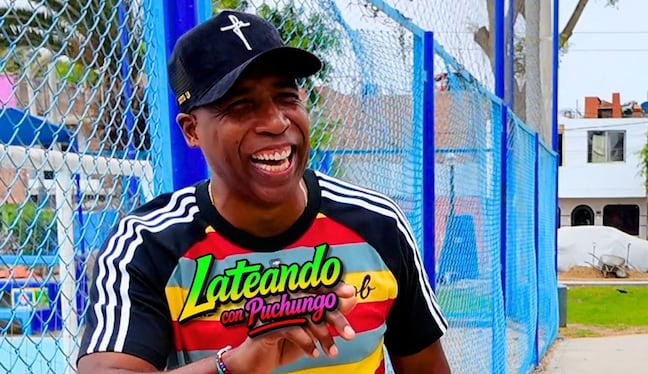 Luis 'Cuto' Guadalupe le da la 'bendición' a Puchungo en su nuevo formato de podcast (Foto: GEC)