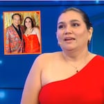 Monserrat le manda mensaje a ‘enfermera’ de Melcochita: “Él sigue casado conmigo, aunque te duela chibolita”