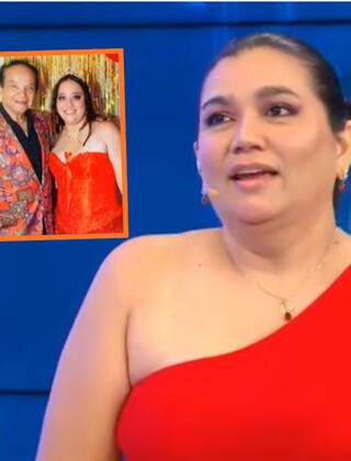Monserrat le manda mensaje a ‘enfermera’ de Melcochita: “Él sigue casado conmigo, aunque te duela chibolita”