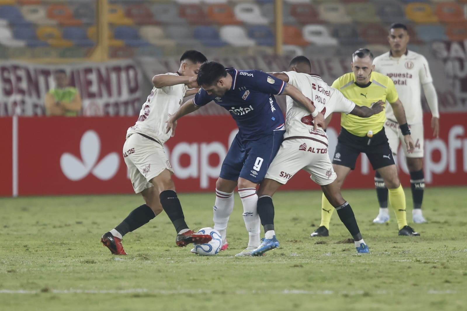 Universitario vs. Nacional. (Fotos: Mario Zapata / GEC)