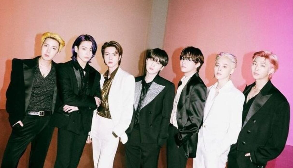 "Dynamite", de BTS, es el tema más escuchado en el servicio Apple Music en 2021 (Foto: BTS / Instagram)