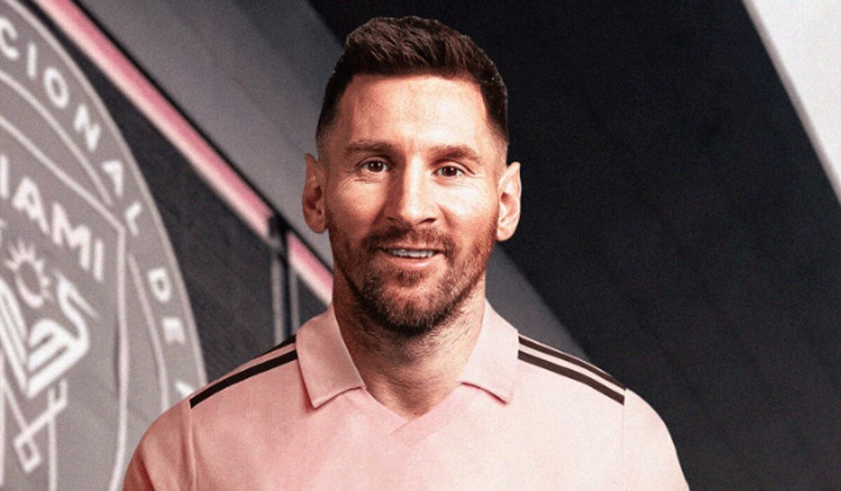 Messi, cerca de fichar por el Inter de Miami. (Foto: Fabrizio Romano)