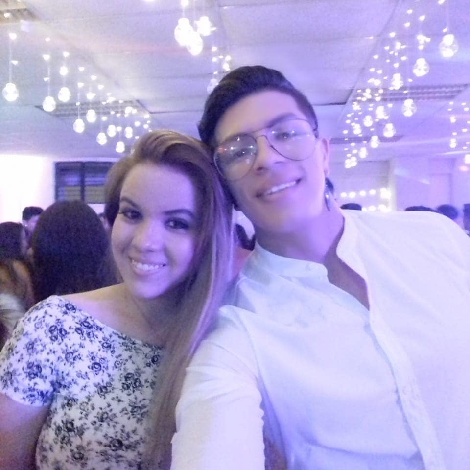 Greissy Ortega e Ítalo Villaseca