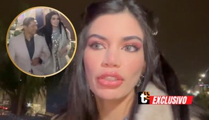 Samantha afectada por críticas a su relación con Maicelo: “Me hacen pensar en dar marcha atrás”