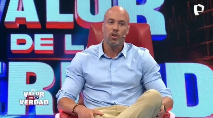 Bruno Agostini dice que la señora Matha Valcárcel dijo que él no sabe hacer nada.