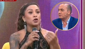Paula Arias se enfrenta a Metiche EN VIVO y se amistan: “Me decías de todo, fueron ataques”