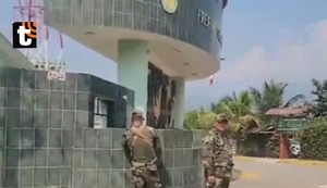 Vraem: sicario asesina a balazos a policía cerca de comisaría de Pichari