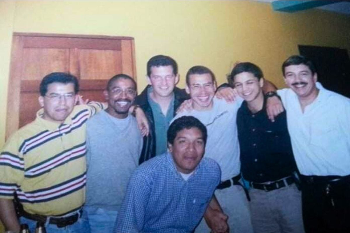 Alberto Beingolea y parte del equipo de 'Goles en Acción' (Foto: GEC)