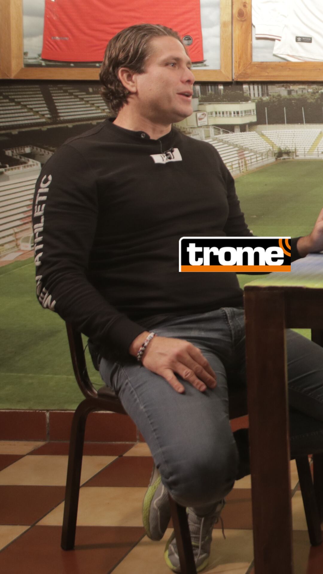 Paco Bazán en ‘La Fe de Cuto’ contando sus anécdotas más divertidas. (Foto: Trome)