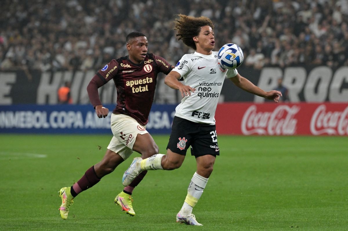 Resumen Universitario - Corinthians hoy por Copa Sudamericana | Foto: AFP