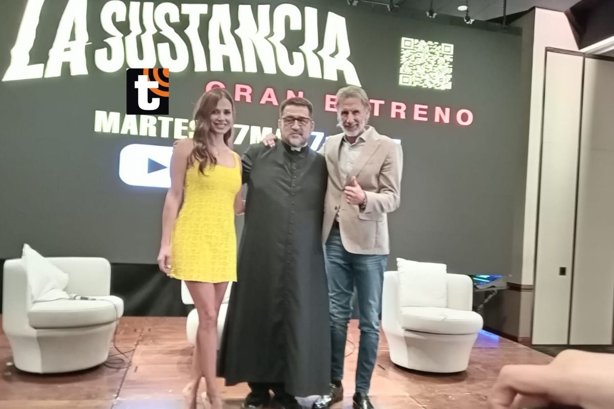 Maju Mantilla presentói su nuevo podcast junto a Ricardo Gareca.