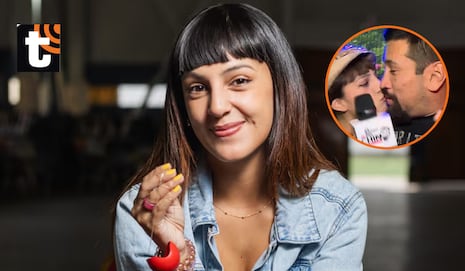 Gia Rosalino confiesa que convive con Aldo Miyashiro y uno de sus hijos: “Nos llevamos muy bien”