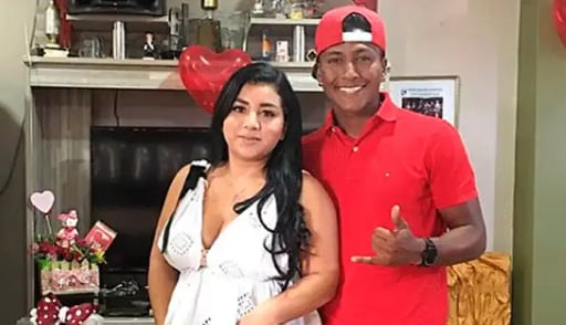 Katherine Fernández es la esposa de Pedro Aquino, tienen tres hijas y se casaron en el 2019.