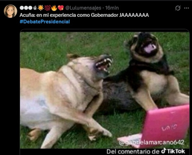 No te pierdas los mejores memes del debate de presidencial 2026. (Redes sociales)