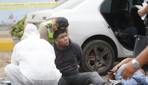 Policías y ladrones desatan balacera en San Miguel: Un agente de seguridad falleció y dos delincuentes quedaron detenidos