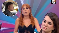 Magaly explota contra Macarius por beber cerveza mientras maneja y lanza dardo a Suheyn: “La única que no se da cuenta del tipo de persona que es”