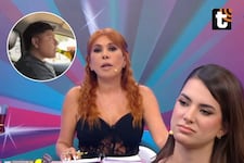 Magaly explota contra Macarius por beber cerveza mientras maneja y lanza dardo a Suheyn: “La única que no se da cuenta del tipo de persona que es”
