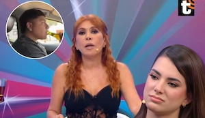 Magaly explota contra Macarius por beber cerveza mientras maneja y lanza dardo a Suheyn: “La única que no se da cuenta del tipo de persona que es”