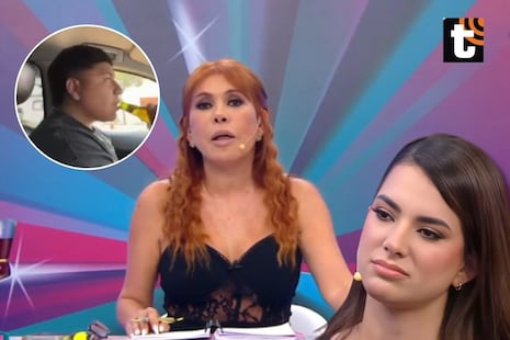 Magaly explota contra Macarius por beber cerveza mientras maneja y lanza dardo a Suheyn: “La única que no...