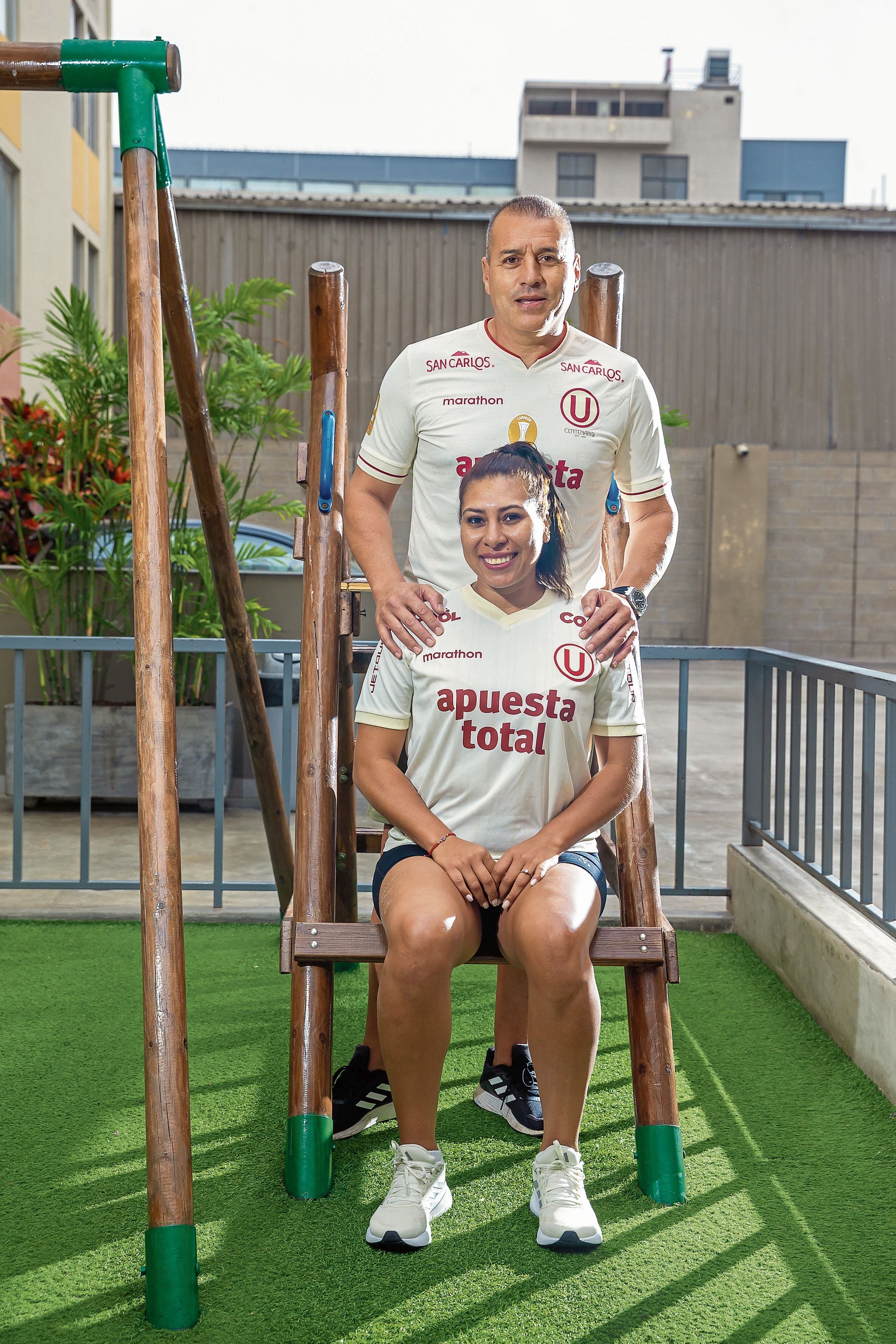 Pocho Dulanto y Mirian Patino. Foto: Allengino Quintana