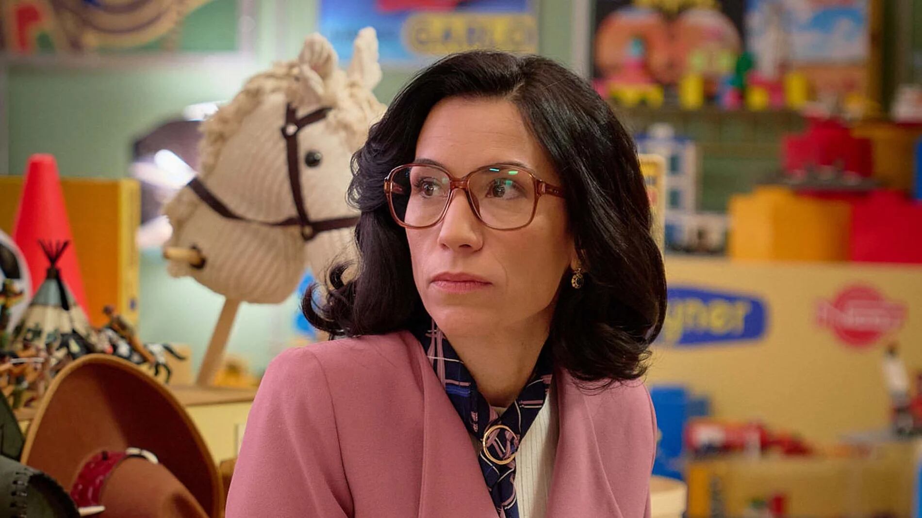 Manolita recupera el control del supermercado en "Amar es para siempre" (Foto: Antena 3)