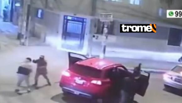 Asaltan a familia en su camioneta