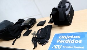 ATU: Devuelven laptops, mochilas y hasta un taladro olvidados en buses del Metropolitano