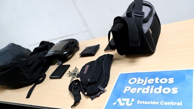 ATU: Devuelven objetos perdidos en Metropolitano a pasajeros.