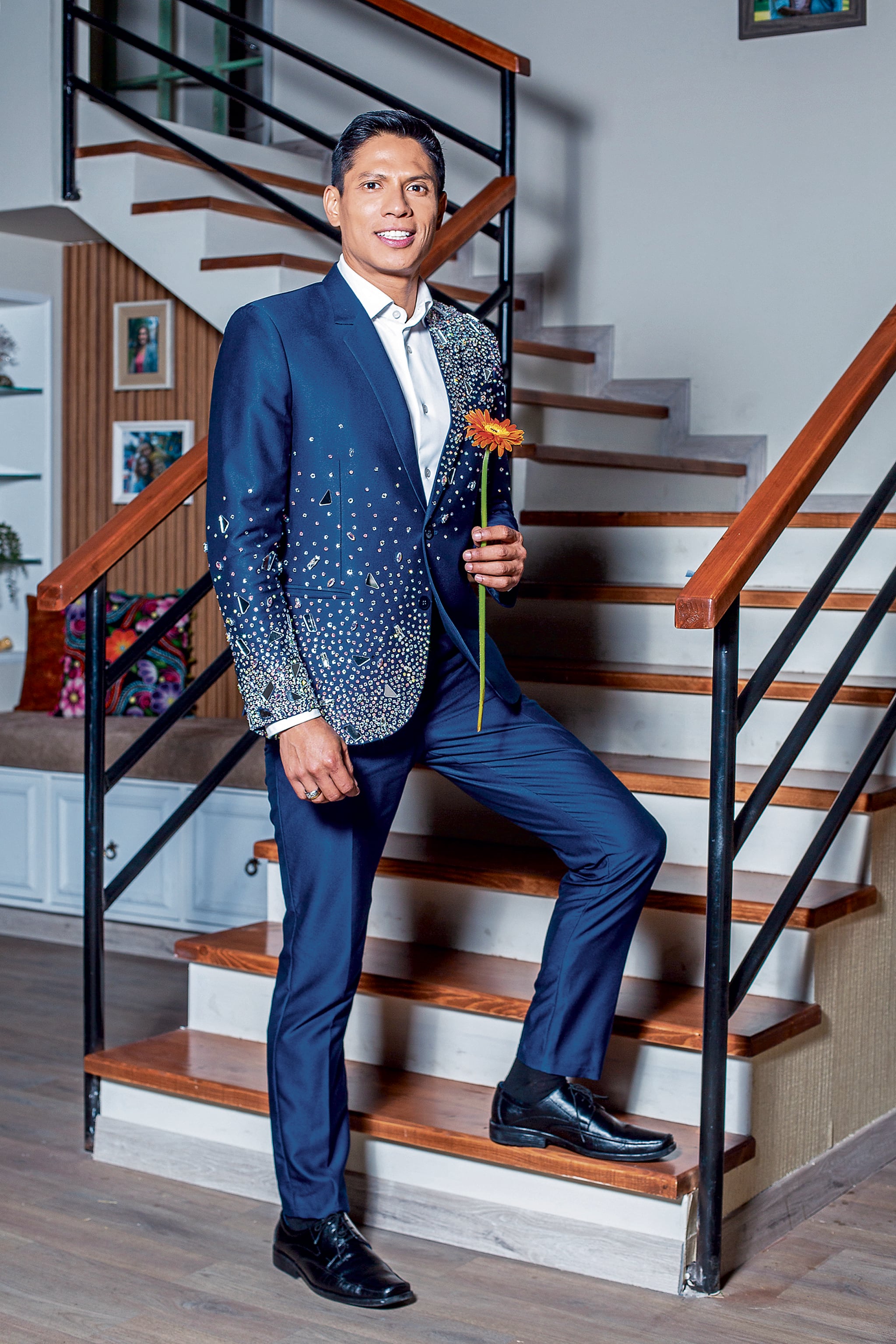 LIMA, PERÚ - JUEVES 29 DE AGOSTO DE 2025:
André Silva, actor en la miniserie “El León de la Cumbia”.
29 de agosto de 2025 en Lima, Perú. (Foto: Fernando Sangama / @photo.gec)