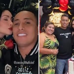 ¡Amor a prueba de todo! Pamela Franco viaja a Ecuador y sorprende a Christian Cueva por su cumpleaños 34