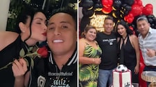 ¡Amor a prueba de todo! Pamela Franco viaja a Ecuador y sorprende a Christian Cueva por su cumpleaños 34
