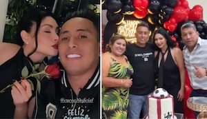 ¡Amor a prueba de todo! Pamela Franco viaja a Ecuador y sorprende a Christian Cueva por su cumpleaños 34