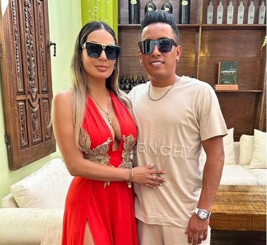 Pamela López y Christian Cueva fueron pareja, pero ahora están confrontados.