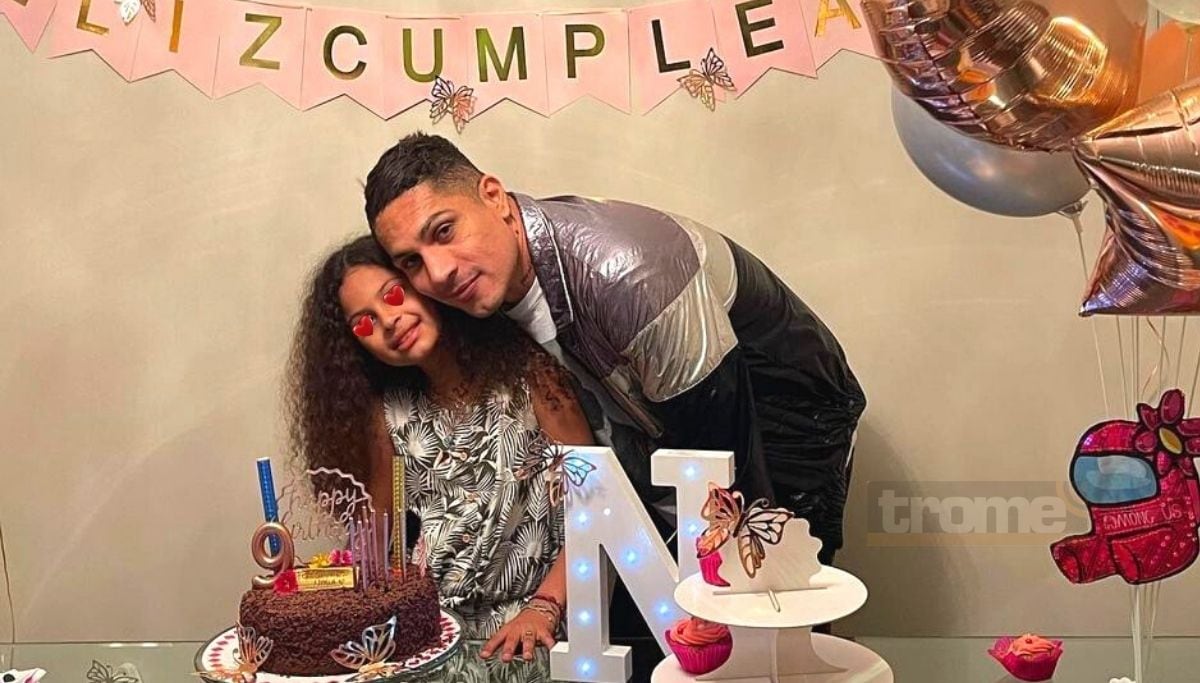 Parecido entre Paolo Guerrero y su hija es impresionante (Foto: @guerrero9)